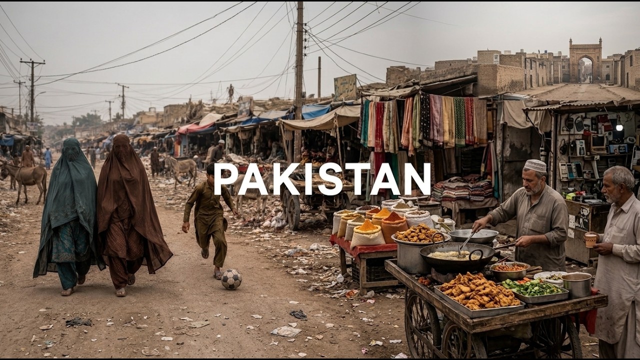 PAKISTAN: Local Life and Street Food at the Rawalpindi Market