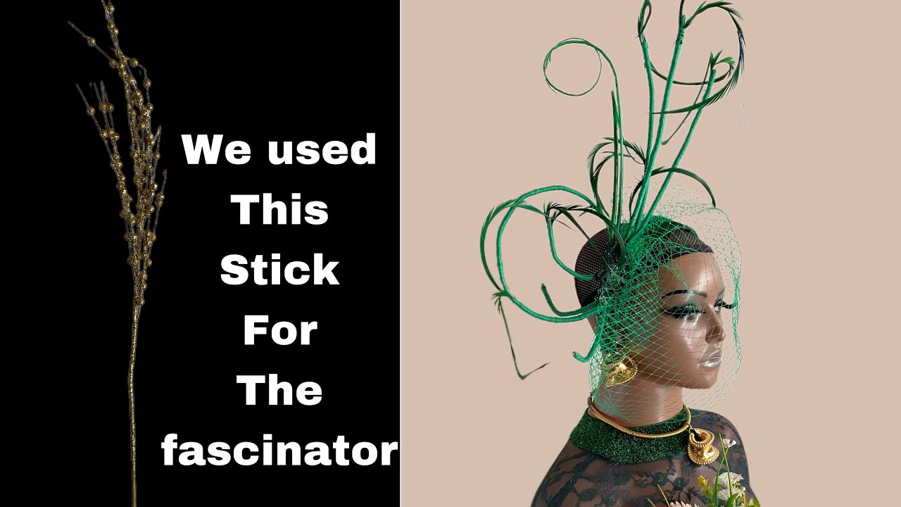 stick Fascinator