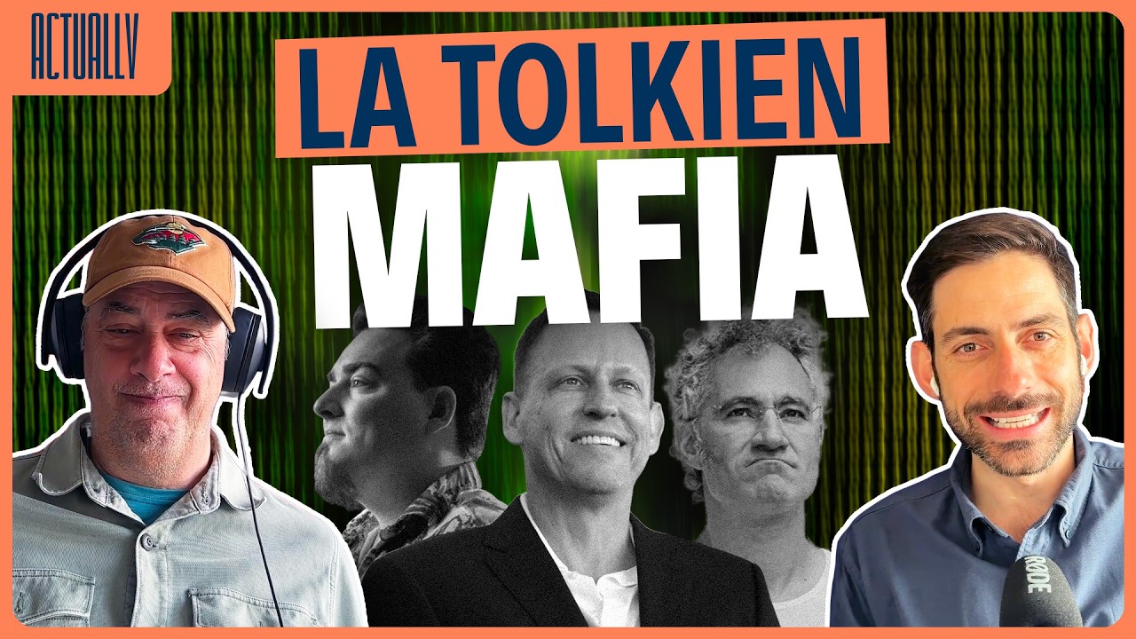 Anduril, Palantir, Erebor: il signore degli anelli e la guerra in Iran - con Raffi Coriglione