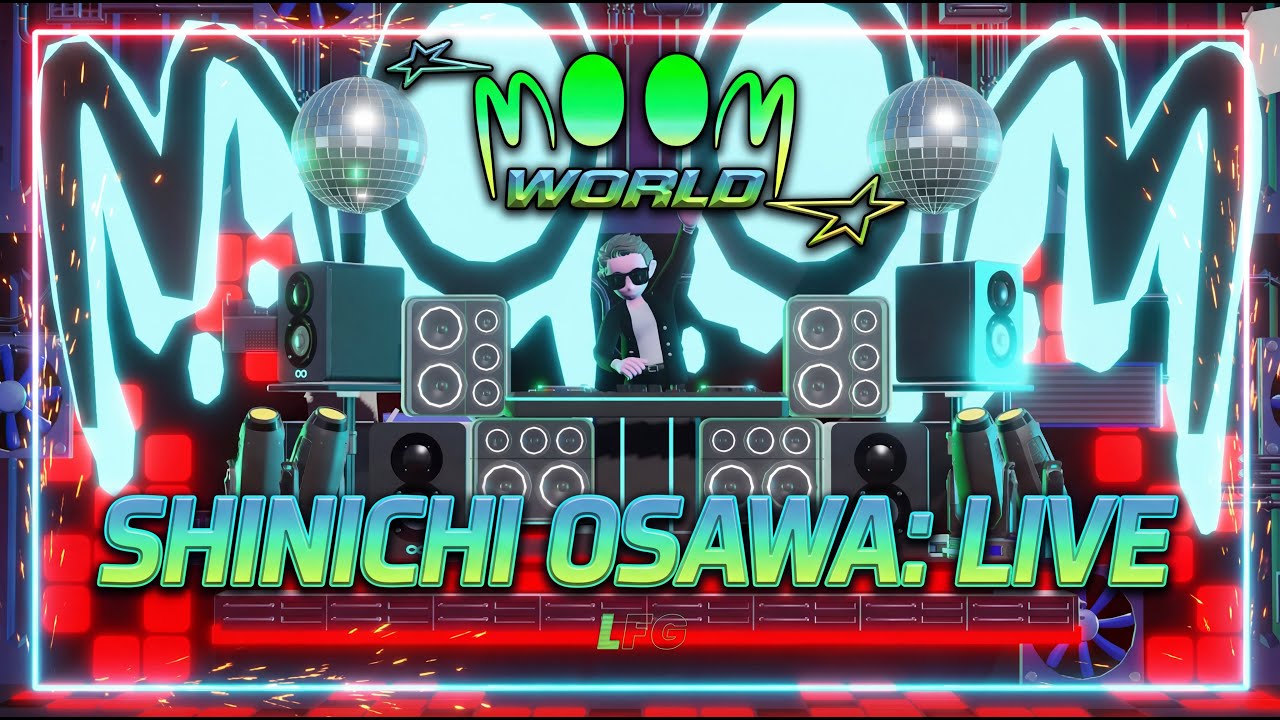 SHINICHI OSAWA live in m00m world (NYE 2025)