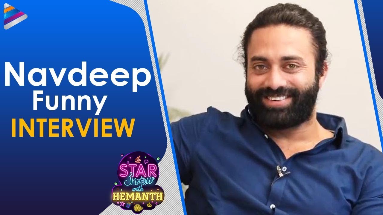 Navdeep Funny Interview | The Star Show With RJ Hemanth | Happy Birthday Navdeep | Telugu FilmNagar
