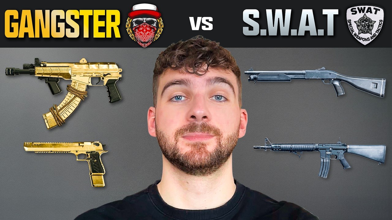 Les classes GANGSTER vs S.W.A.T. sur Warzone (c’est fort…)