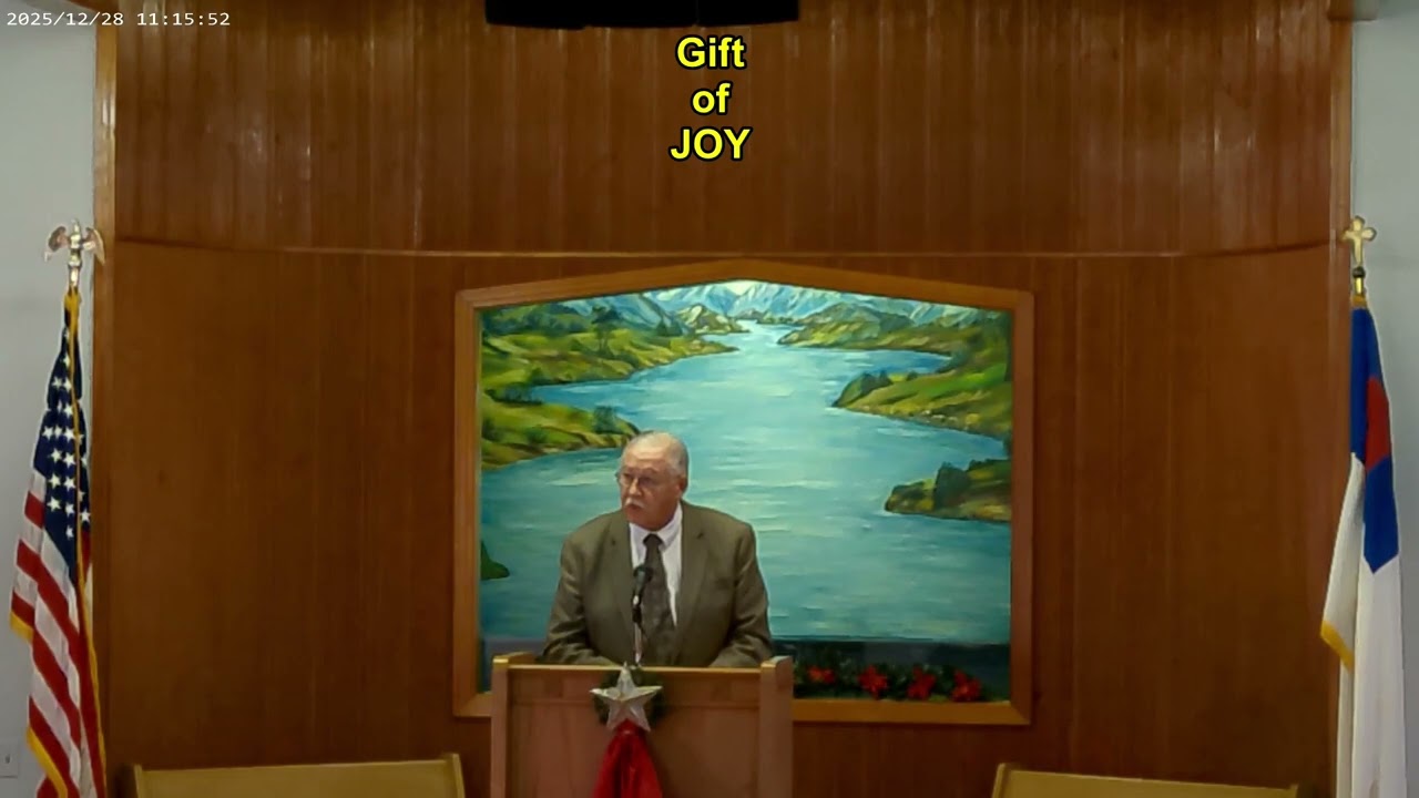 2025-12-28 Worship Service