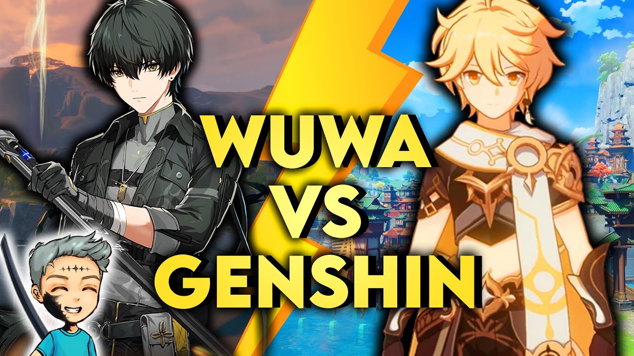 Co Jest Lepsze? - Genshin Impact vs Wuthering Waves