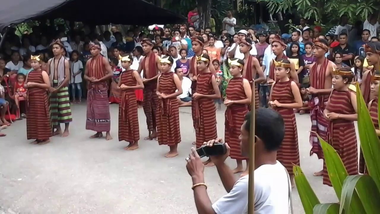 Lomba tebe kreasi antar RT kel.Tulamalae Kab.Belu-NTT