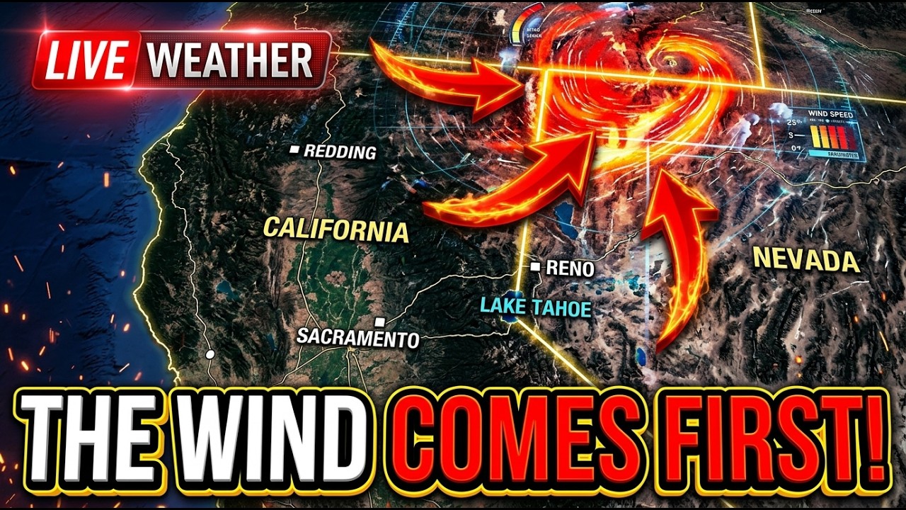 Northeast California&rsquo;s Fire Danger Is Rising&hellip; The WIND Comes First &mdash; HERE&rsquo;S WHAT&rsquo;S COMING!