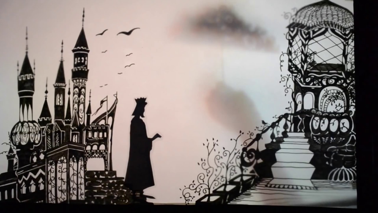 Sleeping Beauty - Shadow Puppet Theatre