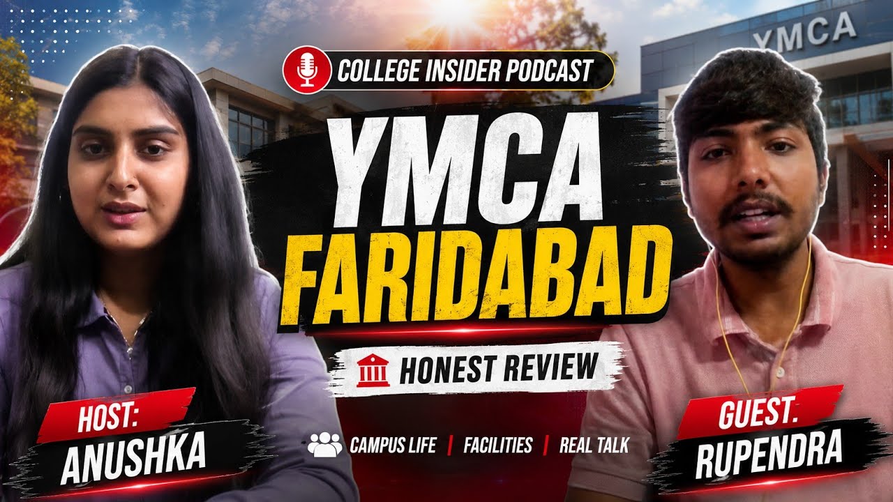YMCA Faridabad Campus Life is Not What You Think!