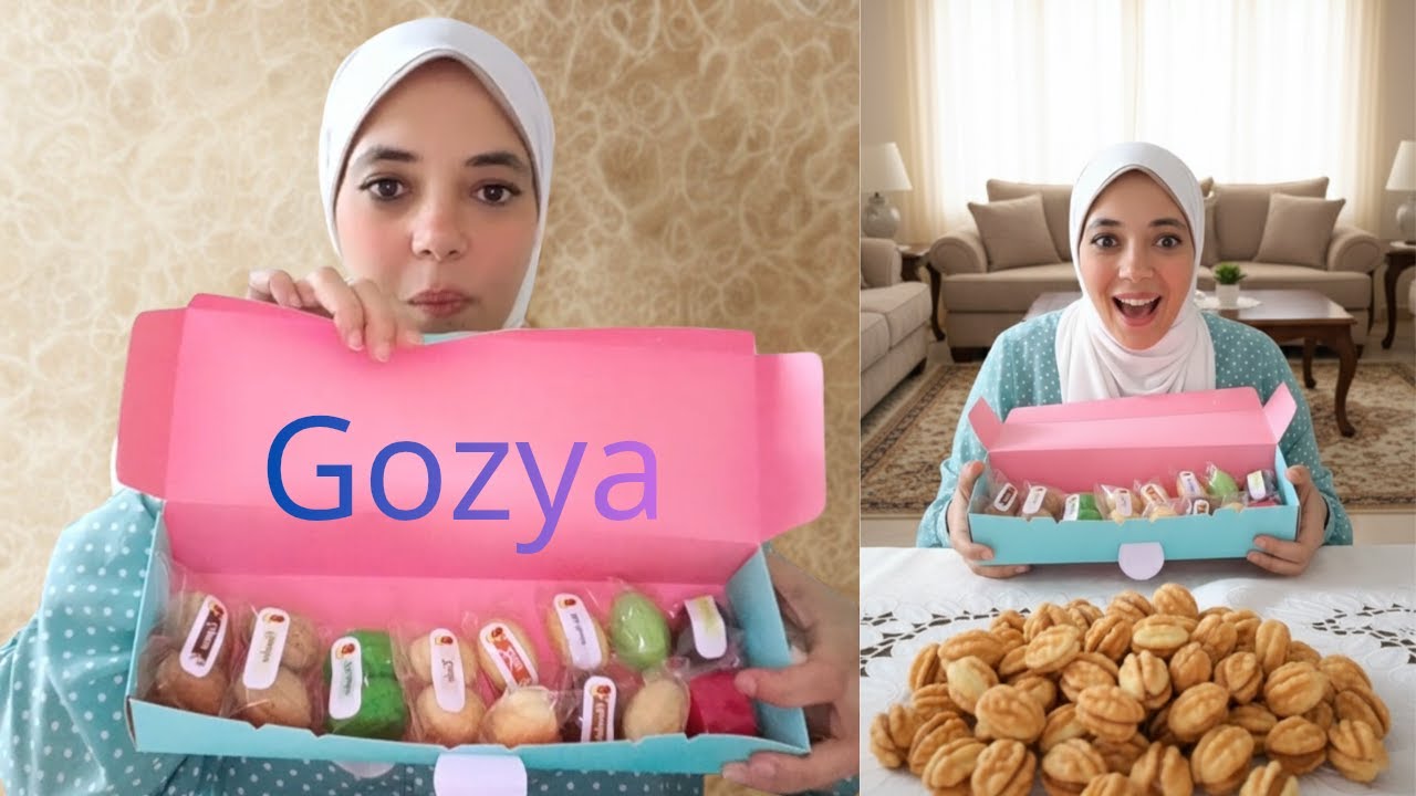 أي حد نفسه فى الجوزية يجرب Gozya🥰هتحتار أي طعم المفضل عندك 🥰😍#food#حلويات#مصر#تجارب#طعام#اكلات#gozya