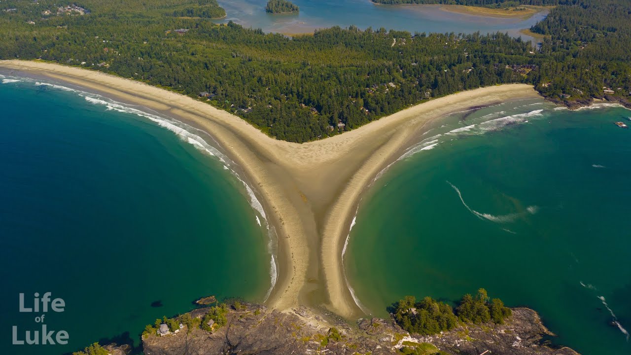 Tofino Awesome Aerial