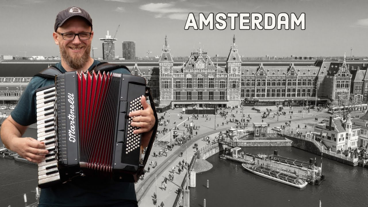 Amsterdam - Accordéon