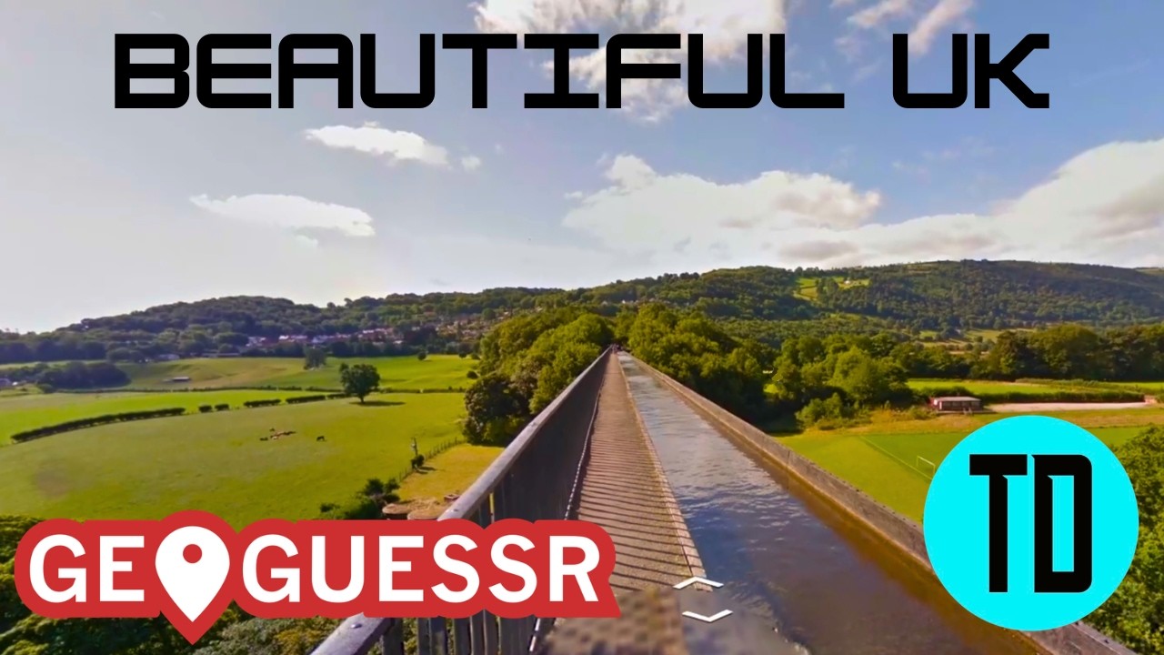 Can I pinpoint these Beautiful UK locations? | GeoGuessr | Exploring The UK #15