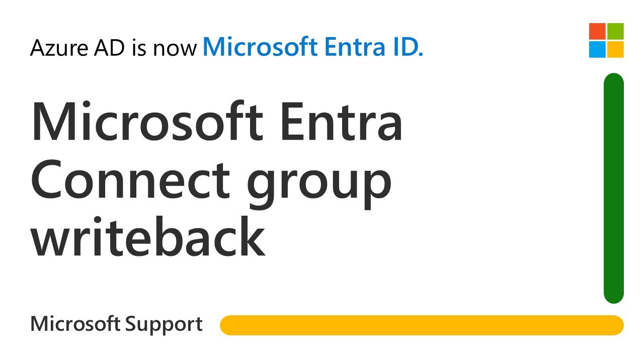 How to troubleshoot Microsoft Entra Connect issues with group writeback? | Microsoft