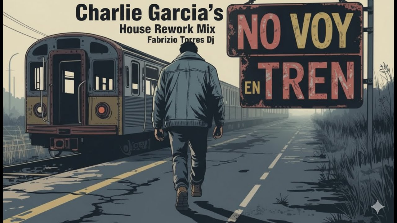 Charly García – NO VOY EN TREN [ House Edit Remix]    2025 by Fabrizio Torres DJ