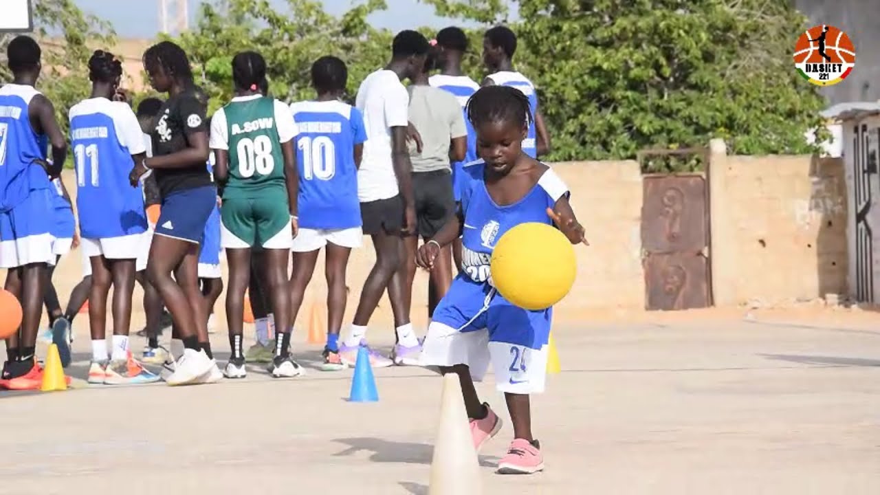 LAC ROSE NIAGUE BC : Le Summer Camp 2024 bat son plein | BASKET221