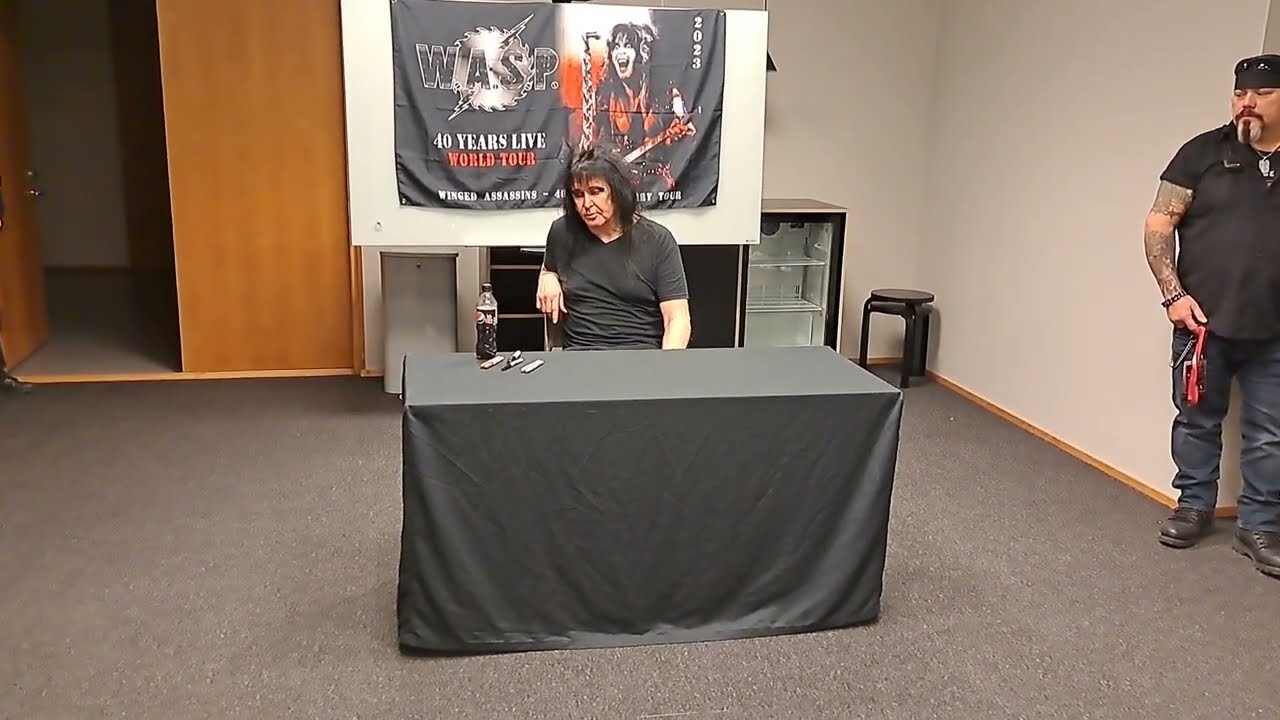 Blackie Lawless talks about the worst and the best things in his work (14 Apr 2023)
