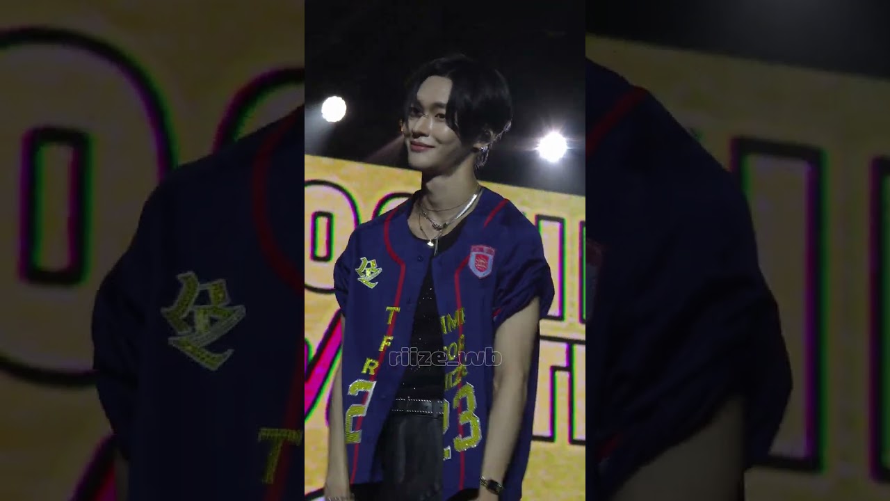 [4K] 250816 라이즈 콘서트 RIIZING LOUD in Kuala Lumpur 원빈 직캠 WONBIN focus fancam