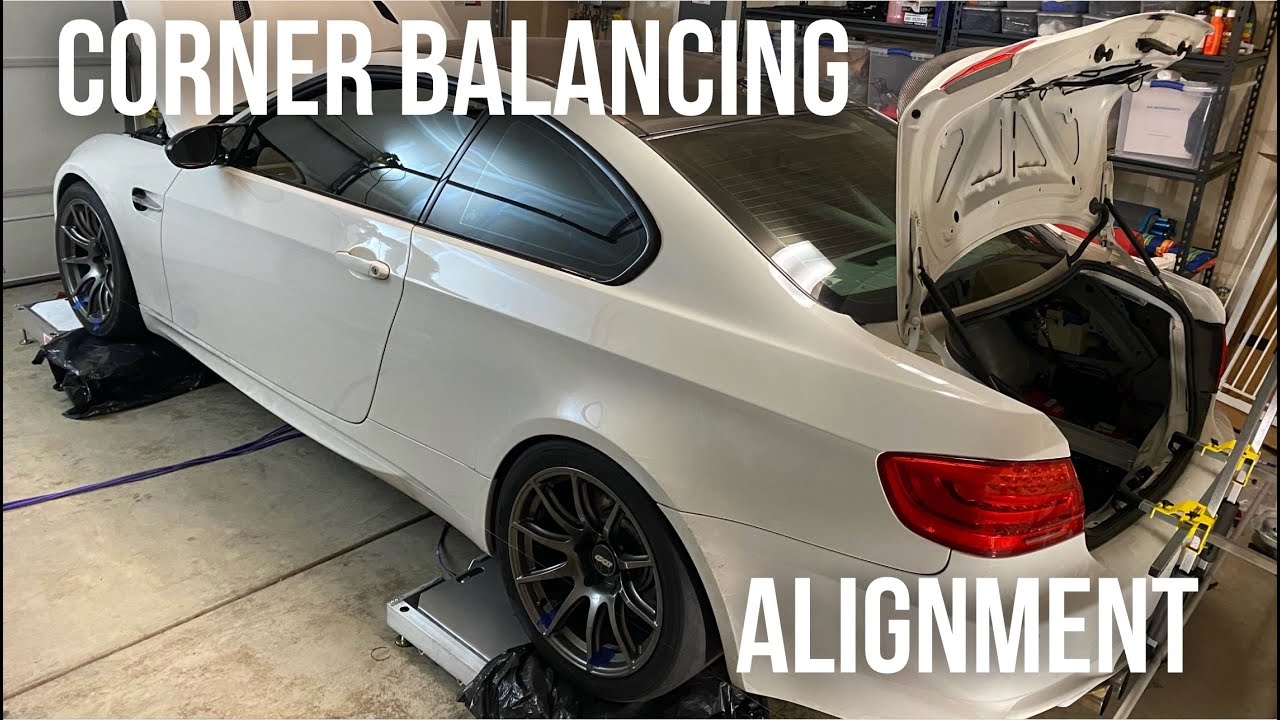 DIY Corner Balancing and Alignment | E92 M3 | Track Build Journal Ep.15