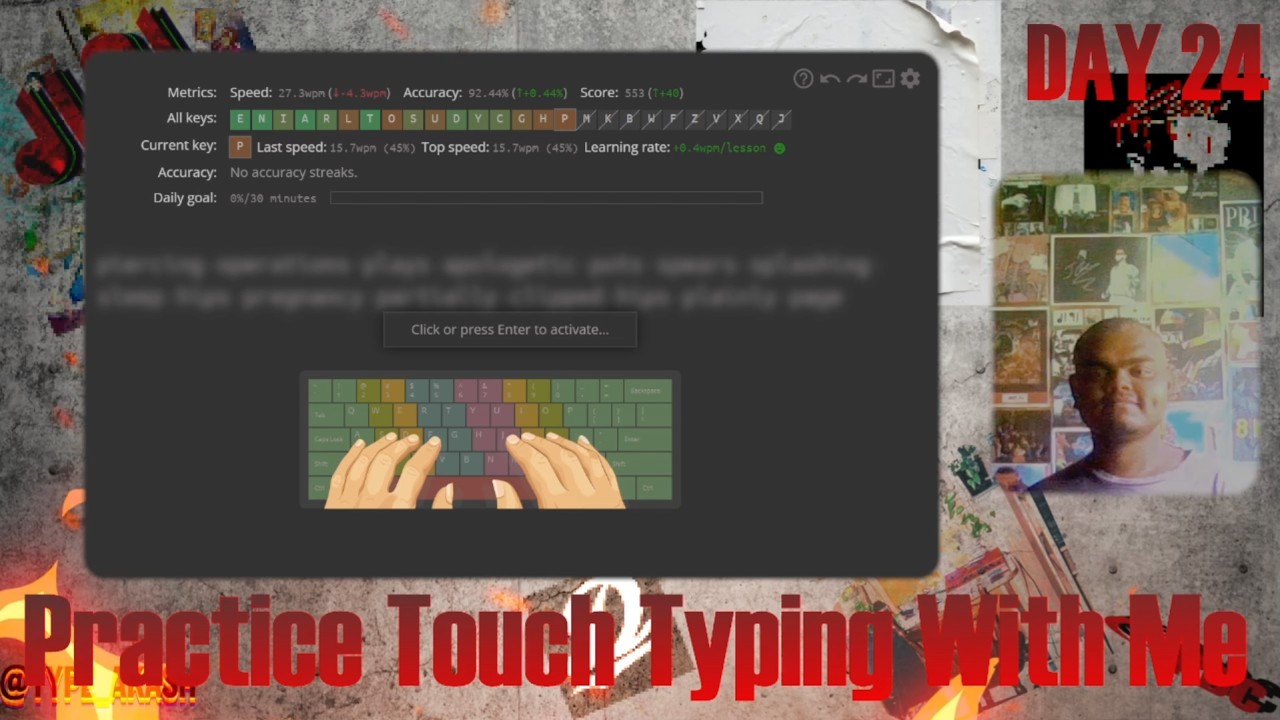 Just Touch Typing (DAY 24)