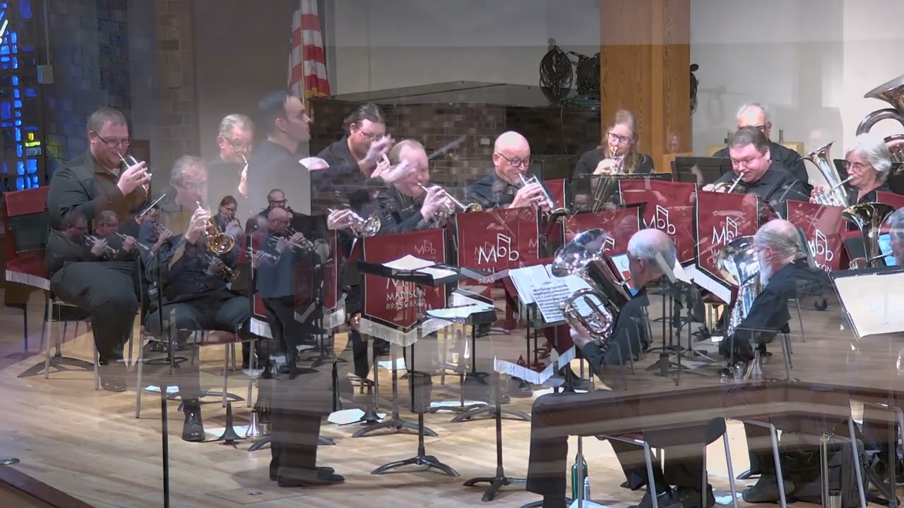 Madison Brass Band - The President
