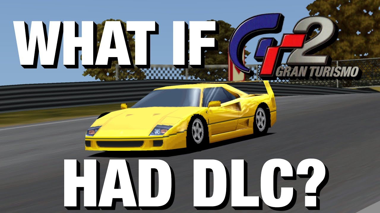 What if Gran Turismo 2 had DLC?