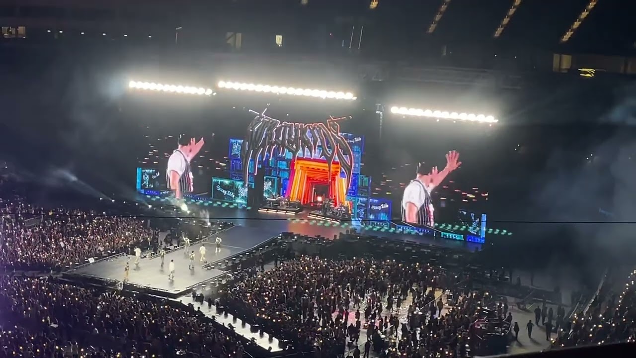 STRAY KIDS ‘MIROH’ DominATE World Tour 5.31.25 SOFI STADIUM LA DAY 1
