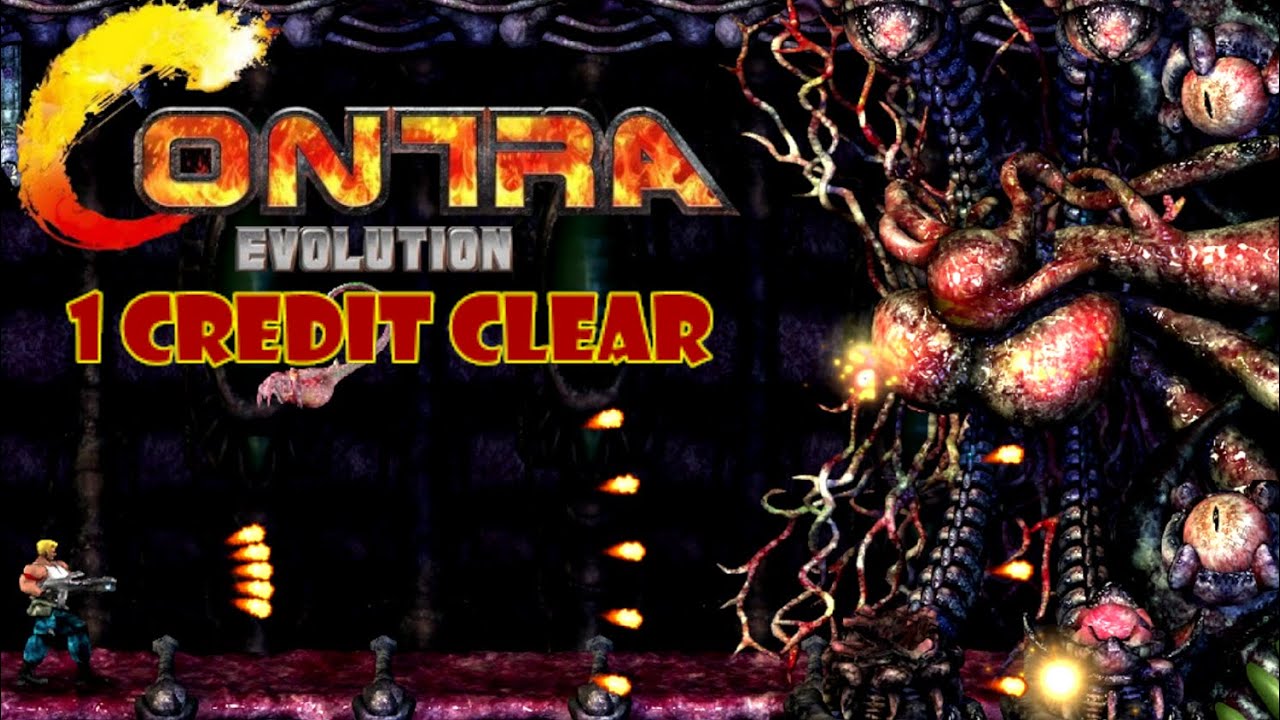 Contra Evolution (Arcade) Completed 1 Credit, 1CC - Loop 1 [4K]