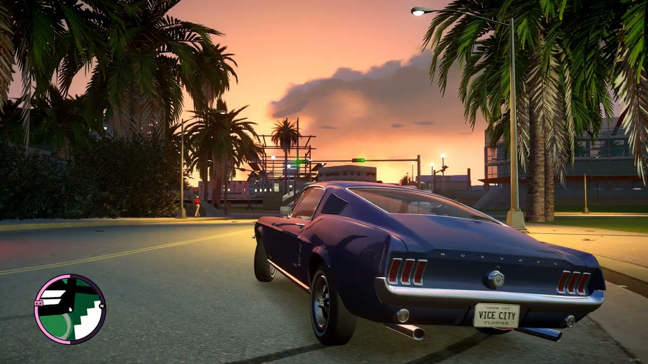 Welcome to tropical paradise. True vice city remake we deserved.