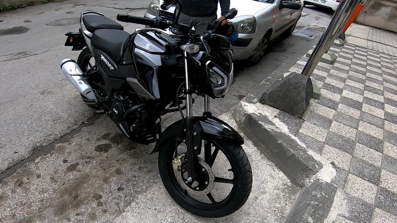 motorumu sattım yeni motorum TVS RAİDER 125 inceleme tadında