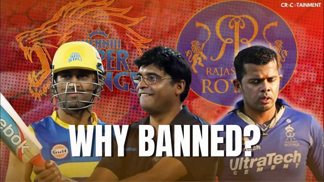 IPL 2013 Spot Fixing Scandal Explained | CSK & RR Ban Reason | Tamil | CRICOTAINMENT