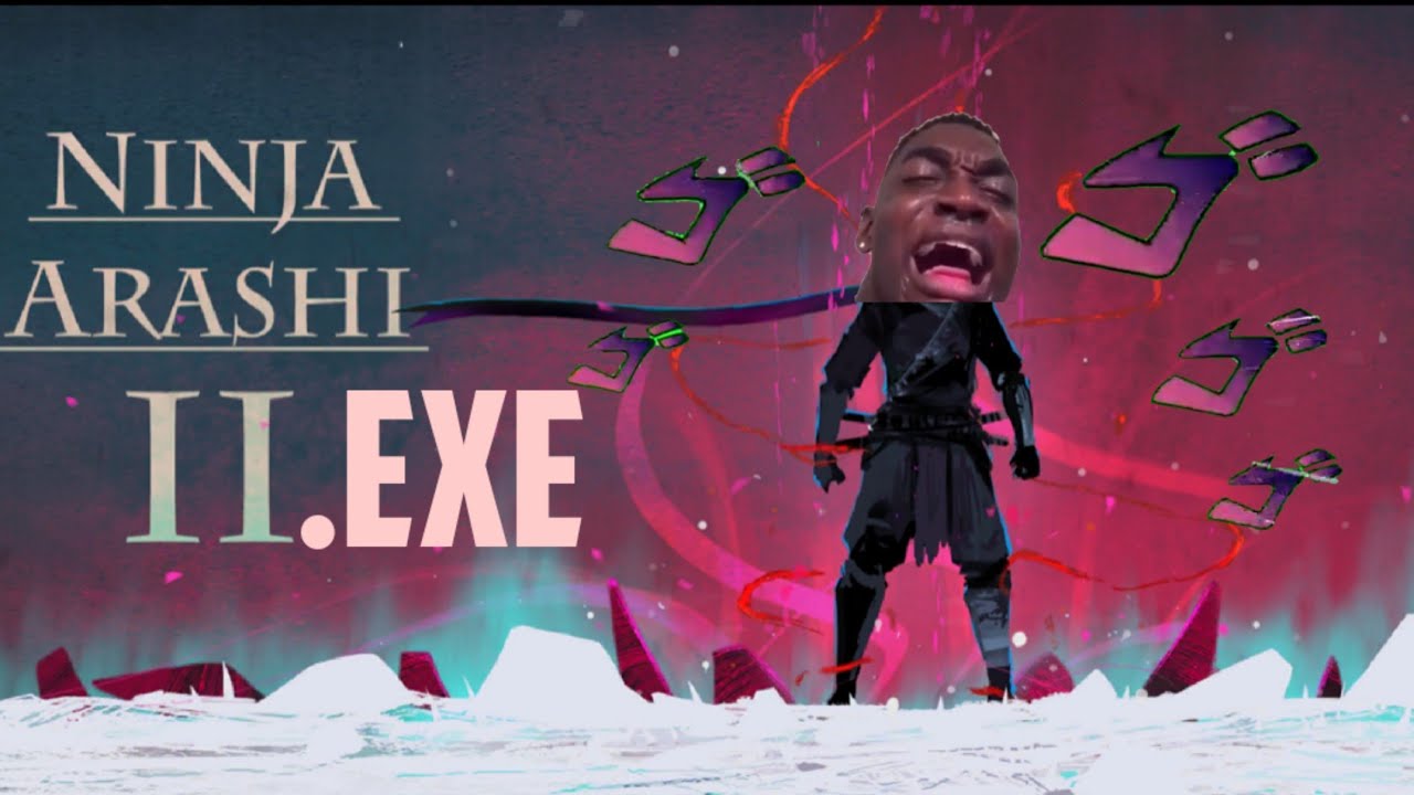 NINJA ARASHI 2.EXE