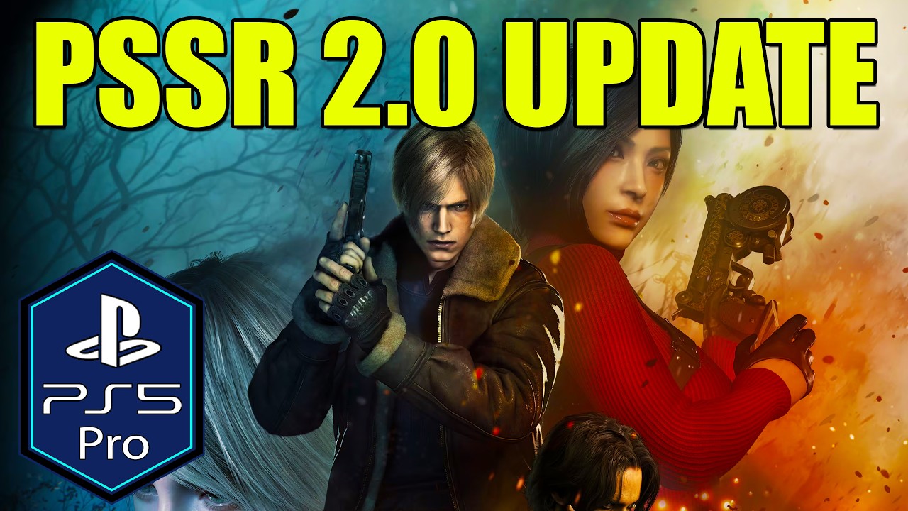 Resident Evil 4 Remake PS5 Pro [PSSR 2.0 Update] Gameplay [Enhanced] [Ray Tracing] [120fps]