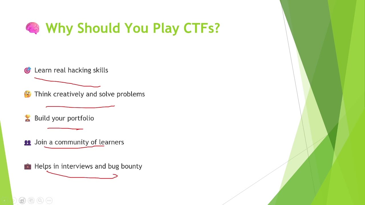 Day 21 of 45: Capture The Flag (CTF) Basics 🎯
