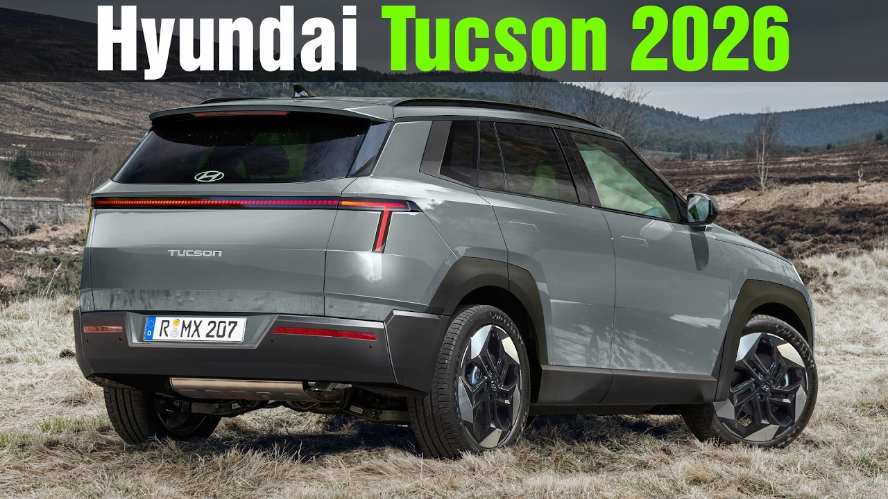 2026-2027 Следующее поколение Hyundai Tucson V - Лучше чем новый RAV4?!