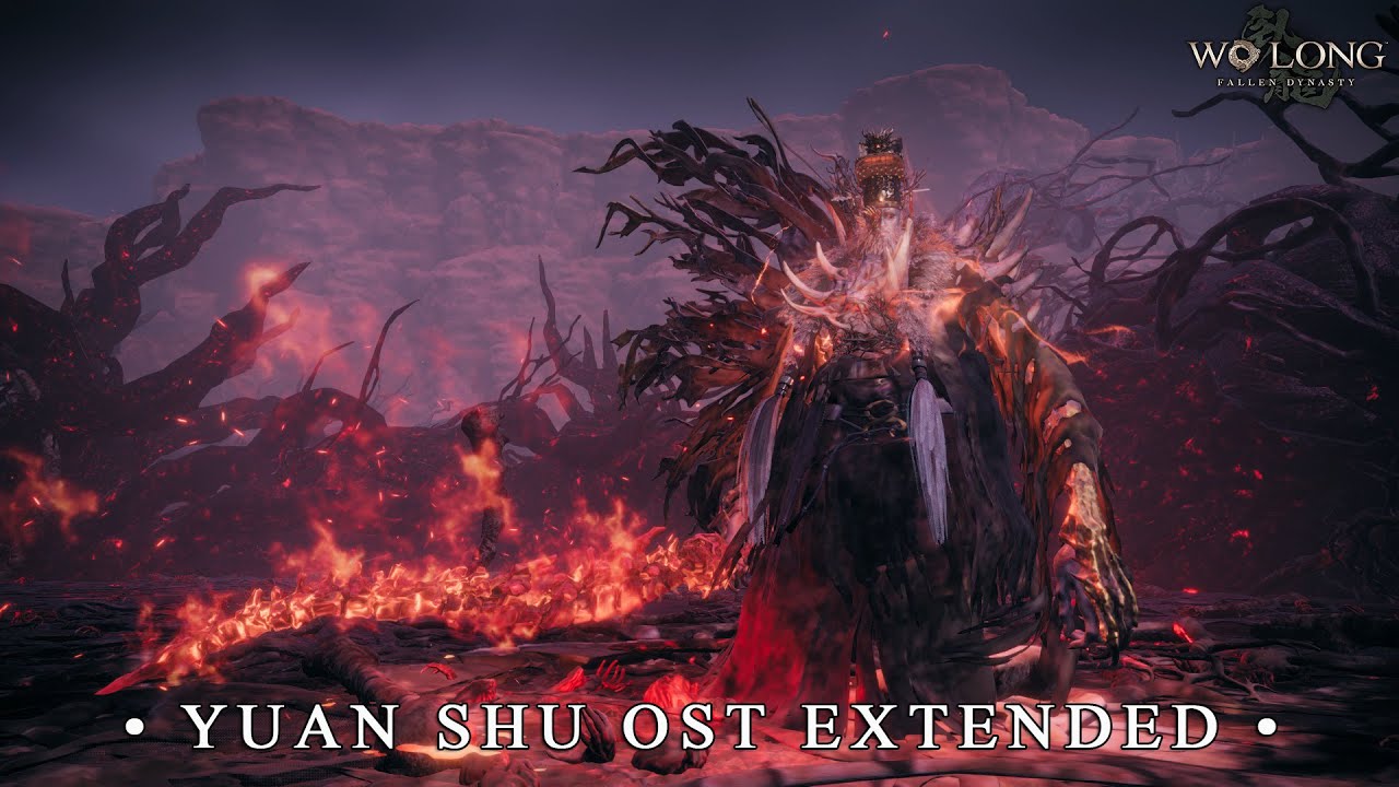 Yuan Shu (Theme Extended) - Wo Long Fallen Dynasty DLC OST