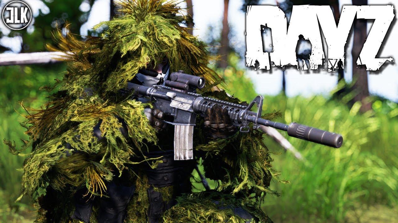 The Suppressed Ghillie - Pt. 1
