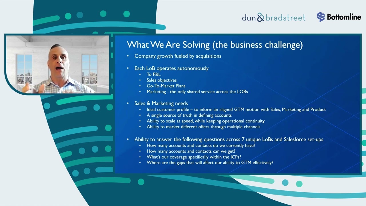 Data-Driven Marketing in Under 60 Days &ndash; Bottomline Technologies and Dun & Bradstreet