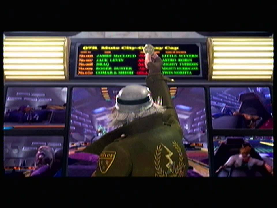 F-ZERO GX: Story Mode - Chapter 3 (Very Hard) 1'02