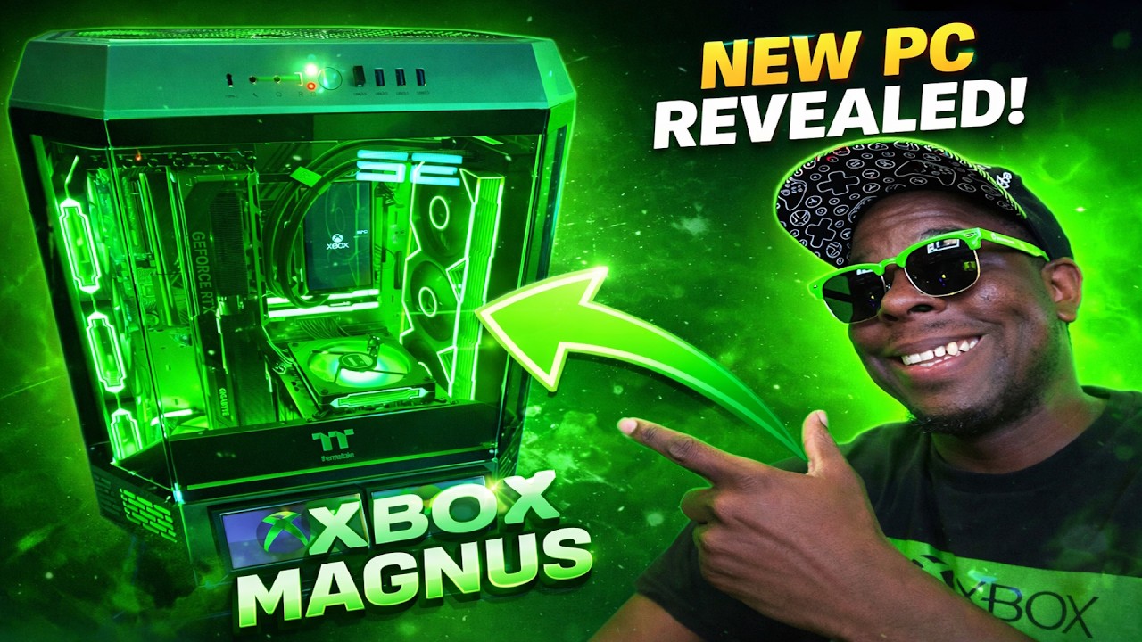 XBOX MAGNUS IS HERE… And It’s A MONSTER