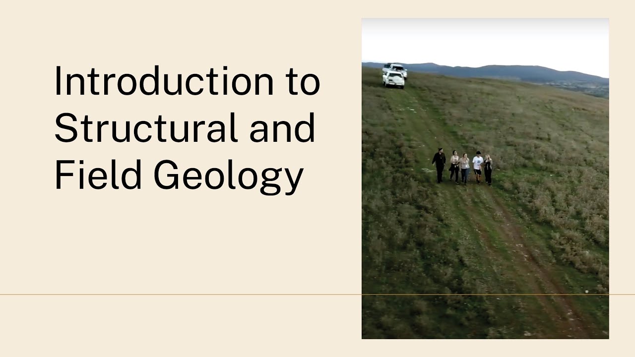 Introduction to Structural and Field Geology