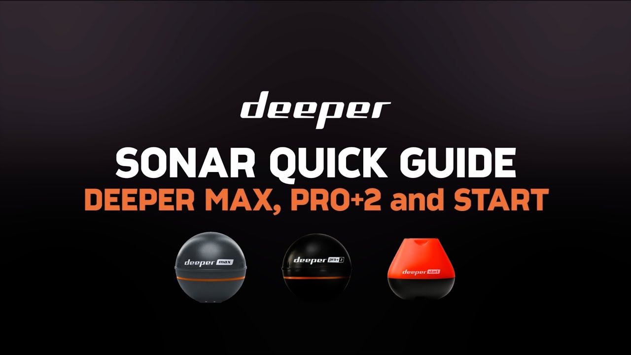 Deeper START PRO+ 2 MAX | Fish Finders Quick Guide 🇺🇸