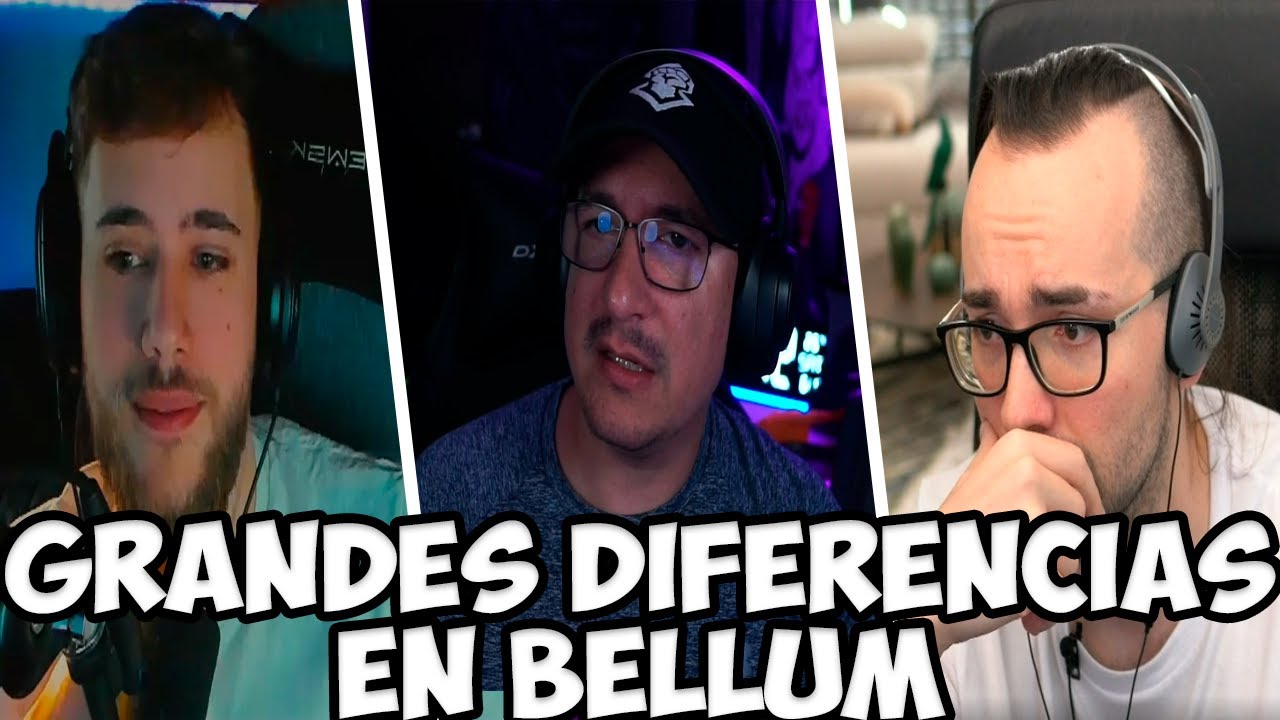 POLÉMICA ALKA, BAXBEAST, CAROLA, RICOY, XOKAS EN BELLUM 2