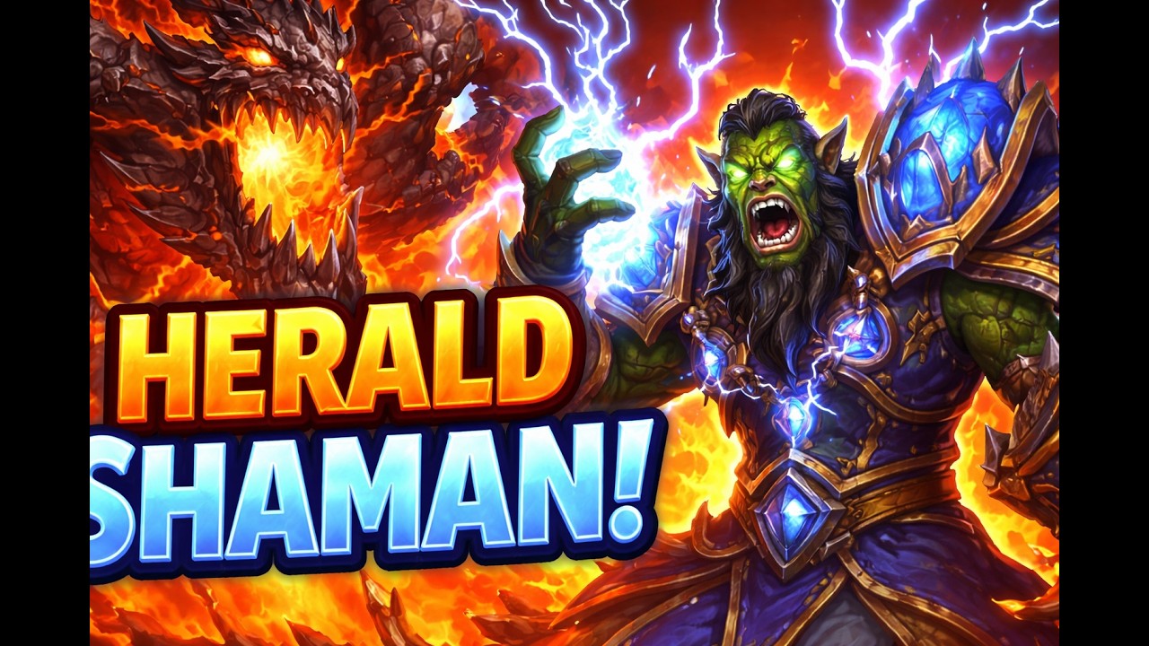 Руководство по игре за шамана-вестника в Hearthstone | Стартовый ход, стратегия и игровой процесс...