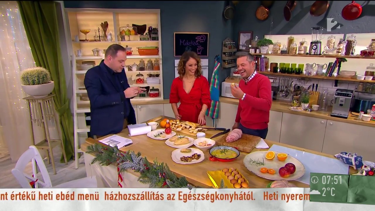 Karácsonyi menü Lázár-módra: A tökéletes kacsamáj és pulykamell titka - tv2.hu/mokka