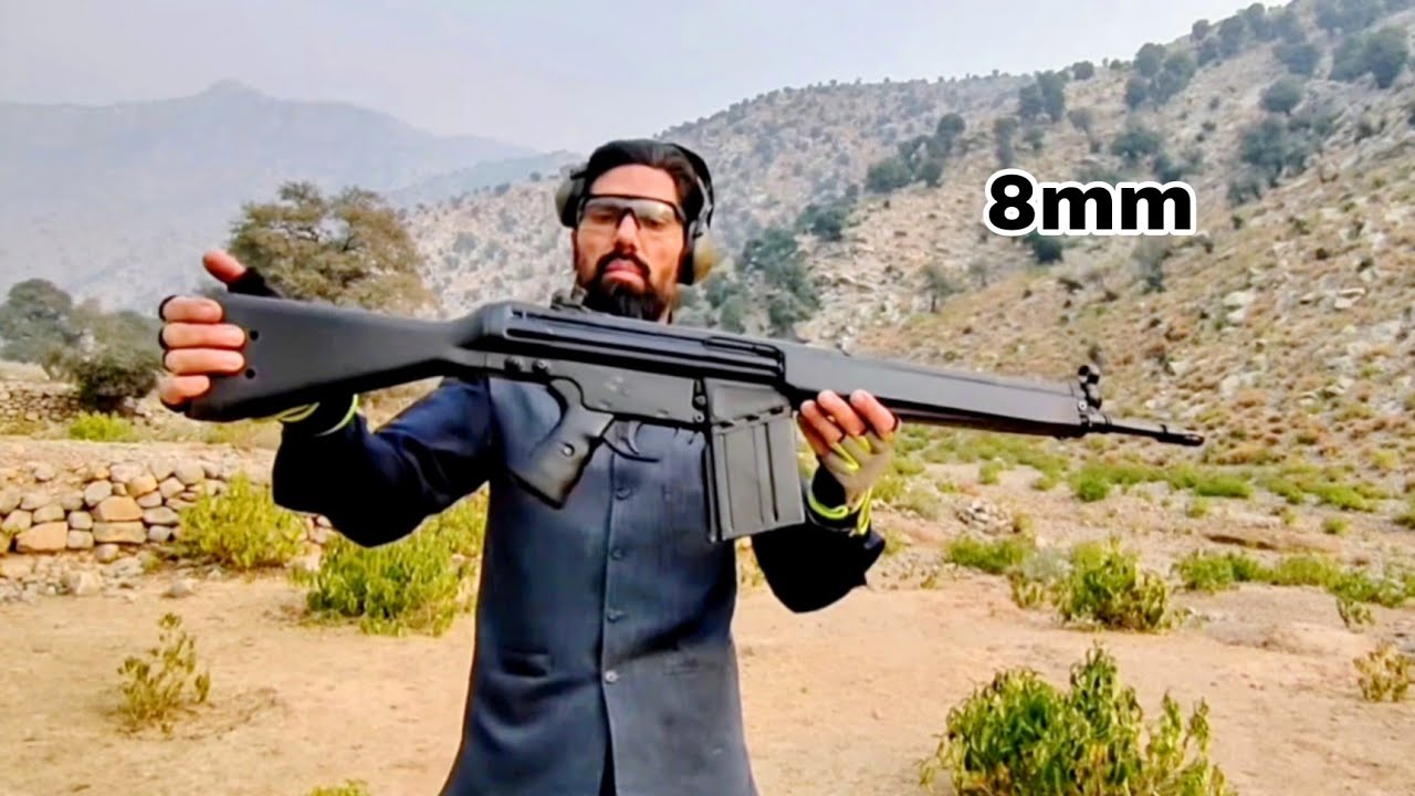 8mm Rifle