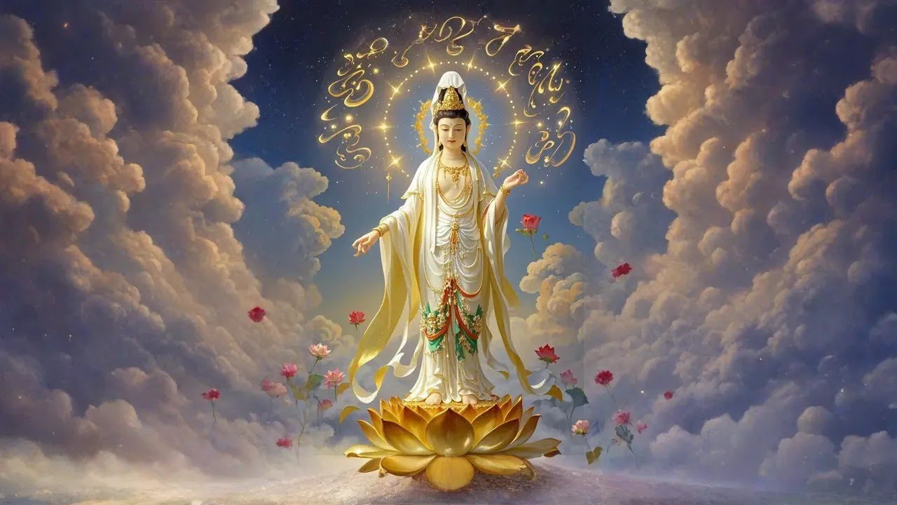 6 Get the blessing of Bodhisattvas, eliminate disasters and bring blessings. 1 time a day will elimi