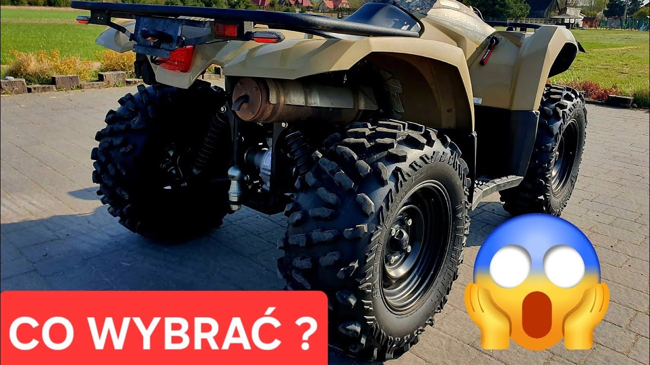 QUAD NOWY CZY UŻYWANY. CO WYBRAĆ. JAK SPRAWDZIĆ.