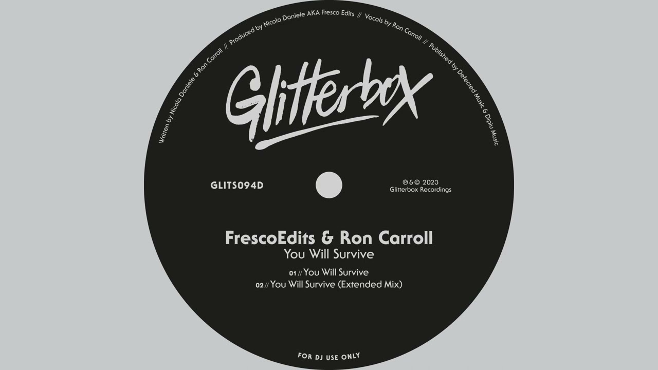 FrescoEdits & Ron Carroll - You Will Survive (Extended Mix)
