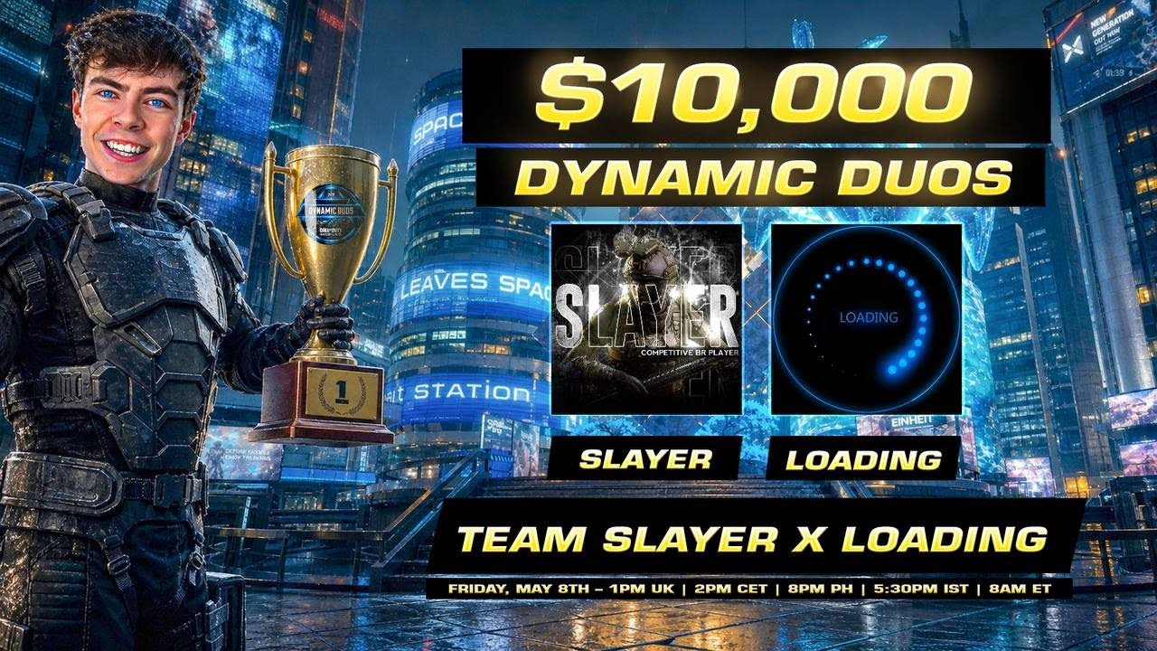 $10.000 DYNAMIC DUOS В CALL OF DUTY MOBILE