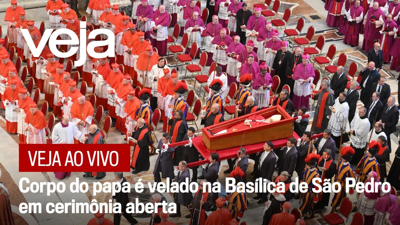AO VIVO DIRETO DO VATICANO - O velório do Papa Francisco